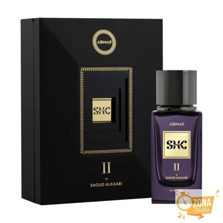 Armaf SHK II by Saoud AlKaabi Eau de Parfum Unisex 100 Ml | Perfume