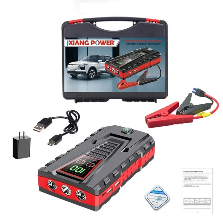 Arrancador de coche portátil de 12V a -12%
