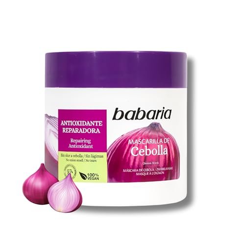 Babaria Mascarilla Capilar Anti Oxidante, Blanco, Cedro, 400