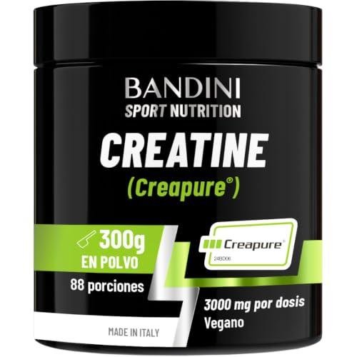 Bandini® Creatina Monohidratada en Polvo Calidad de Marca CREAPURE®