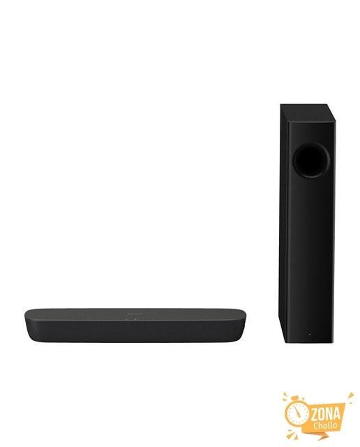 Barra de sonido Panasonic SC-HTB250EGK Bluetooth - Negro · El Corte