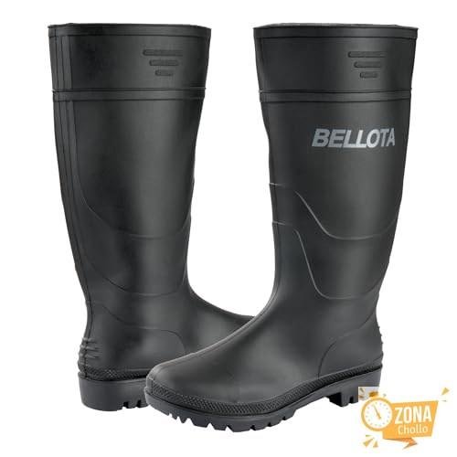 Bellota 72241B39OB Bota de Trabajo de Agua PVC Ob, Negra, Talla 39