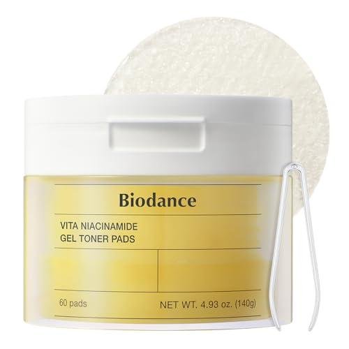BIODANCE VITA NIACINAMIDE · 60 DISCOS TÓNICOS