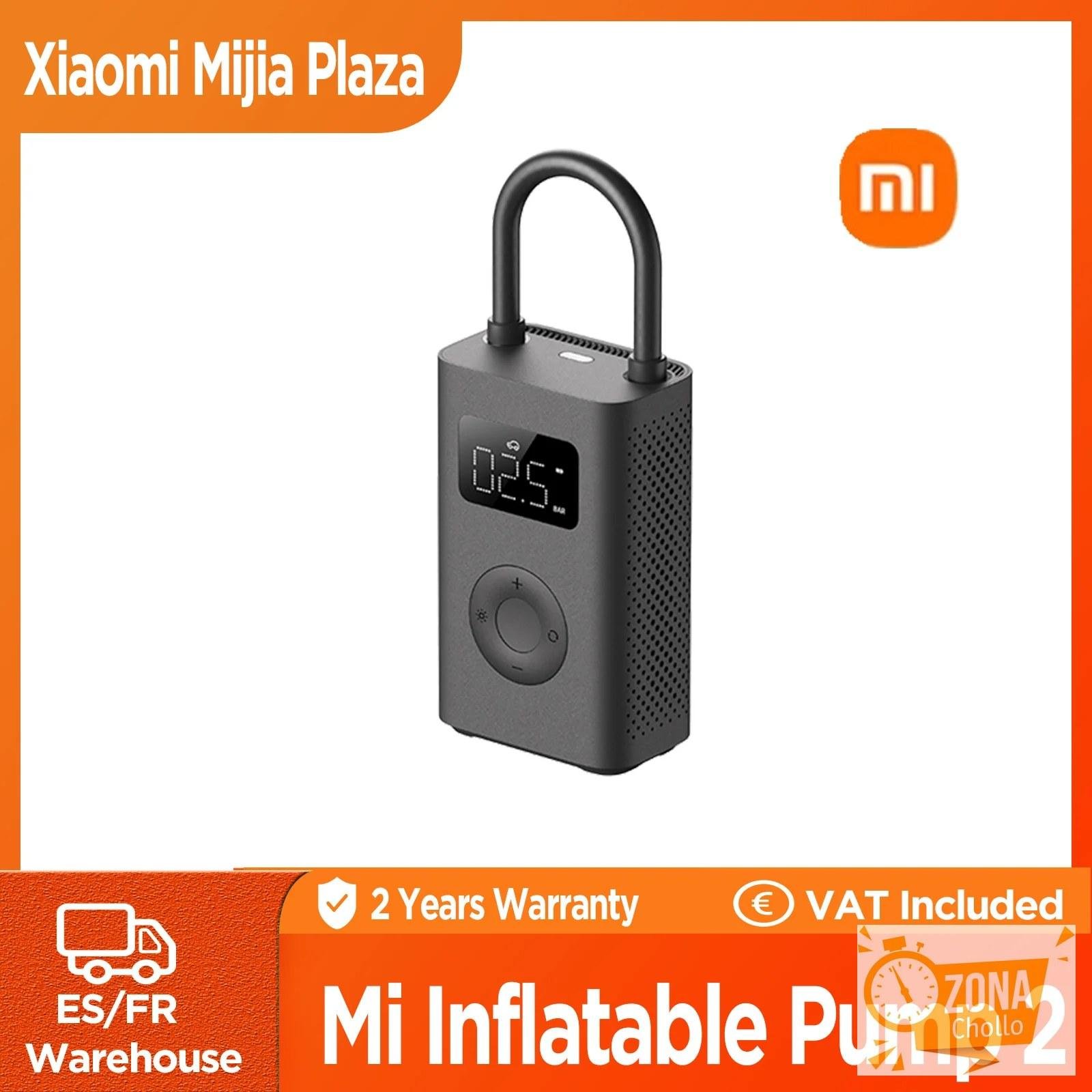 Bomba de aire Xiaomi 2/2D/2Pro Mijia compresor de aire eléctrico Led