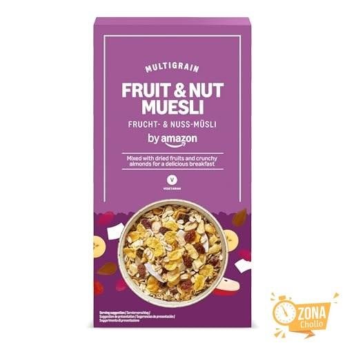 by Amazon Muesli De Frutas y Frutos Secos, 750g