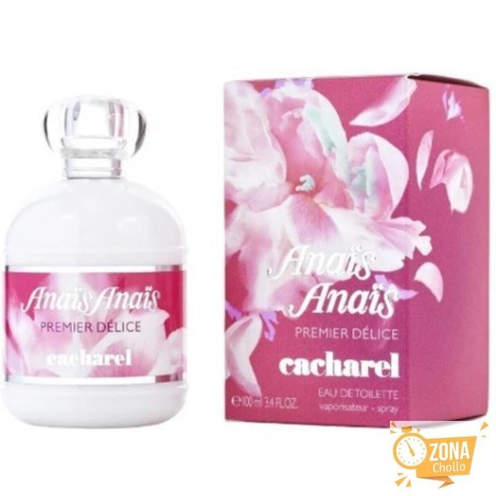 CACHAREL Anaïs Anaïs Premier Délice Eau de Toilette floral afrutada
