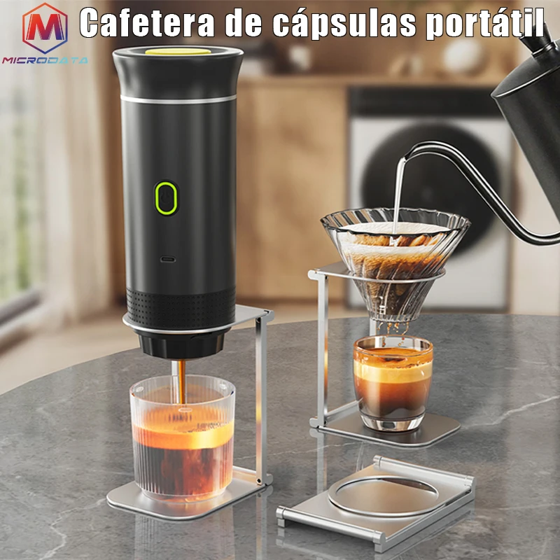 Cafetera eléctrica portátil por 28,23€ (-20% de descuento)