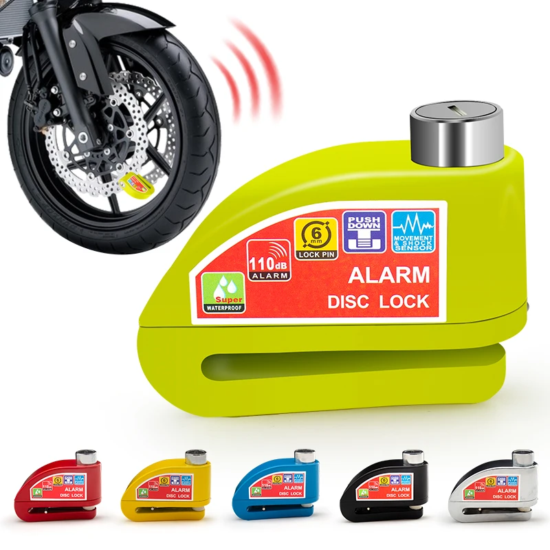 Candado antirrobo para moto y bici por 12,88€ (12% menos)