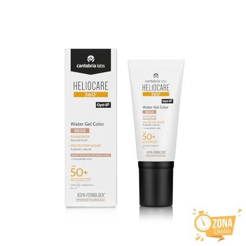 Cantabria Labs Heliocare 360° Color Water Gel SPF 50+ 50ml Tono Beige