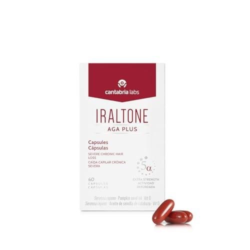 Cantabria Labs Iraltone AGA Plus 60 Cápsulas Formulado para abordar