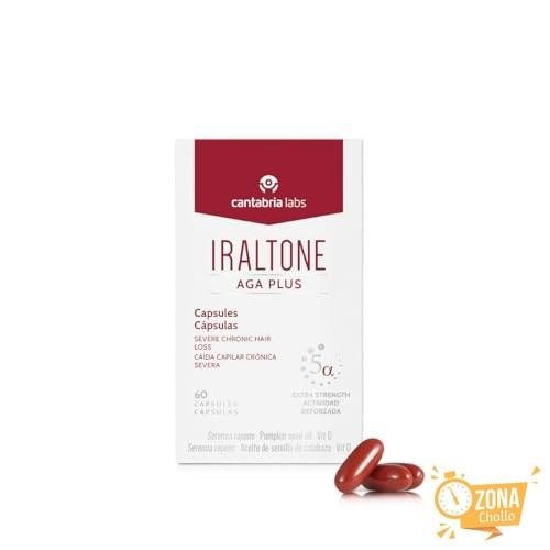 Cantabria Labs Iraltone AGA Plus 60 Cápsulas Formulado para abordar