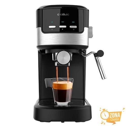 Cecotec Cafetera Espresso Compacta Power Espresso 20 Pecan. 1100W, 20
