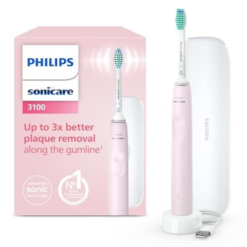 Cepillo Philips Sonicare 3100 rebajado a 60,20€