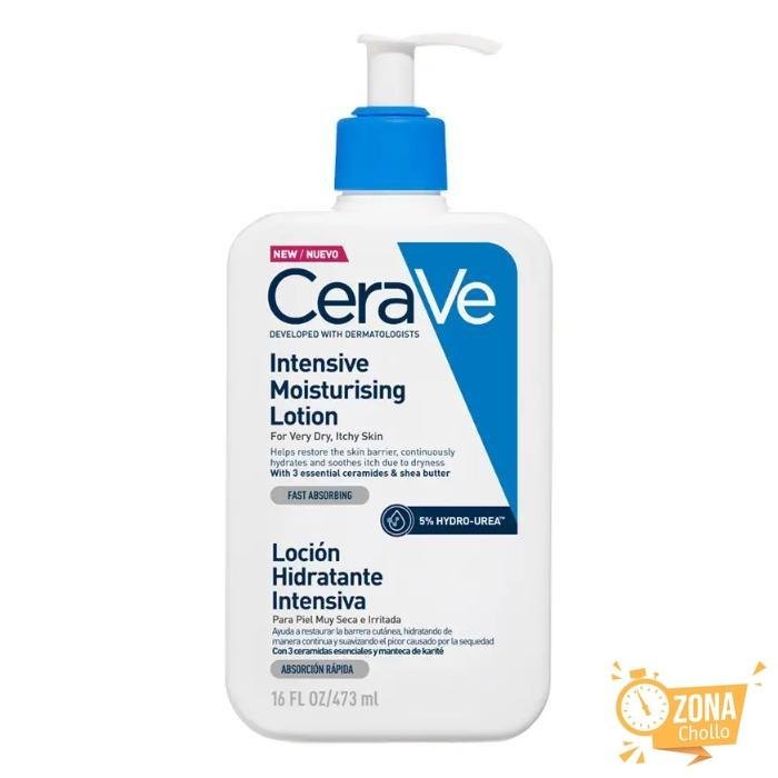 Cerave Loción Hidratación Intensiva Piel Seca 473mL