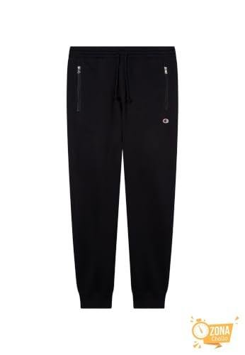 Champion Rib Cuff Pants Mono, Negro, XXL Hombres