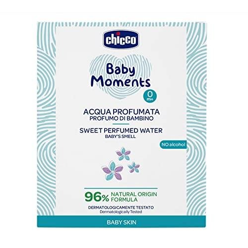 Chicco Baby Skin – Agua perfumada, 100 ml, 0 M +