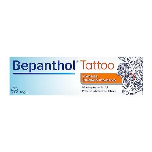 CHOLLAZO EN BEPANTHOL POMADA PARA TATUAJES