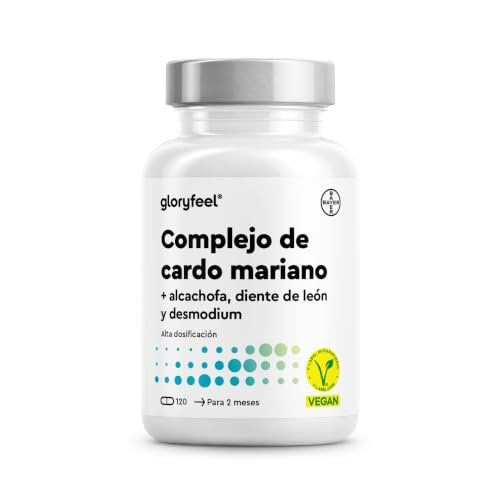 Chollazo en Cardo Mariano 500MG