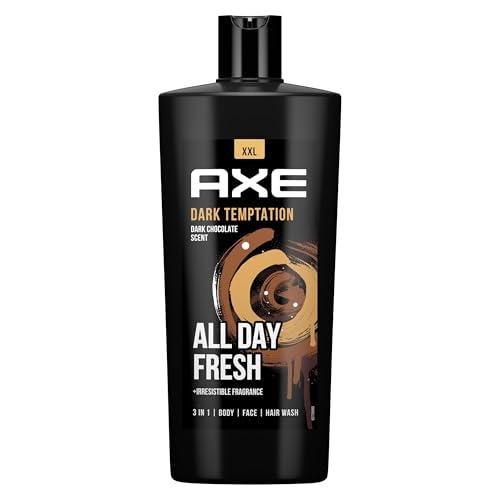 CHOLLAZO EN GEL DE DUCHA Y CHAMPÚ AXE DARK TEMPTATION XXL
