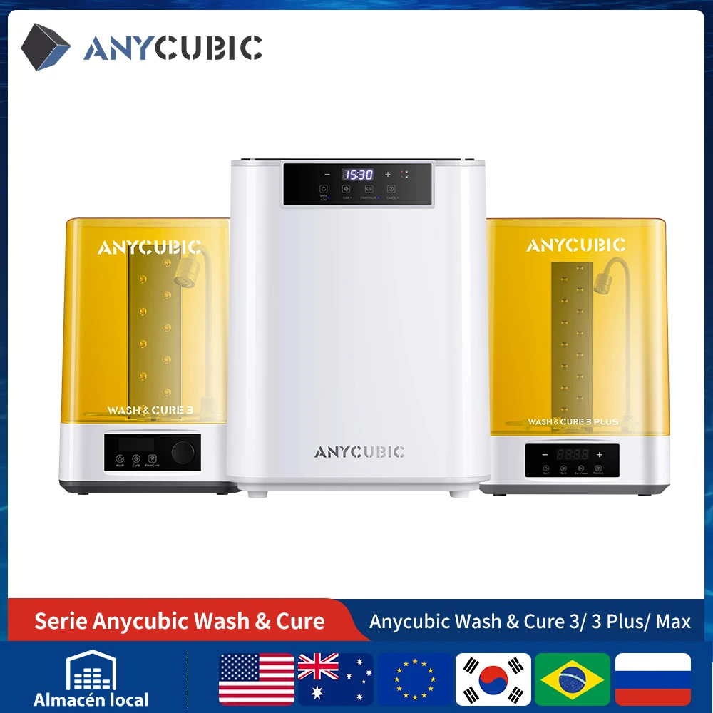 CHOLLAZO EN LA ANYCUBIC WASH & CURE 3 / 3 PLUS / 3 MAX