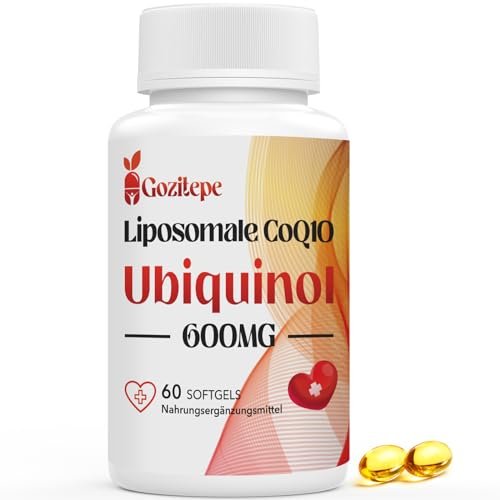 ¡CHOLLAZO EN LIPOSOMALES COENZIMA Q10 UBIQUINOL