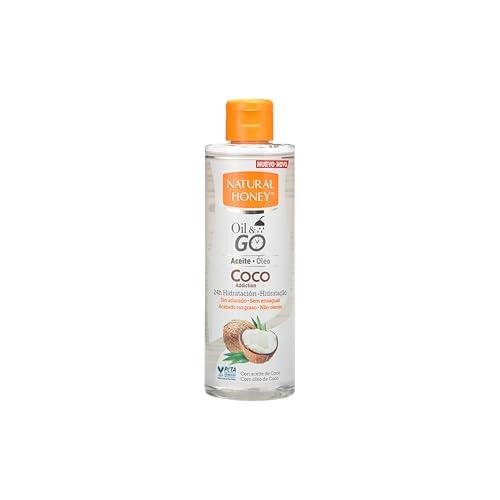CHOLLAZO EN NATURAL HONEY OIL & GO COCO ADDICTION