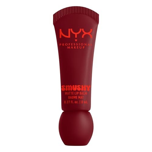 CHOLLAZO EN NYX SMUSHY MATTE BÁLSAMO LABIAL