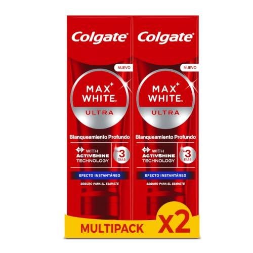 ¡CHOLLO BRUTAL PARA TUS DIENTES! COLGATE MAX WHITE ULTRA