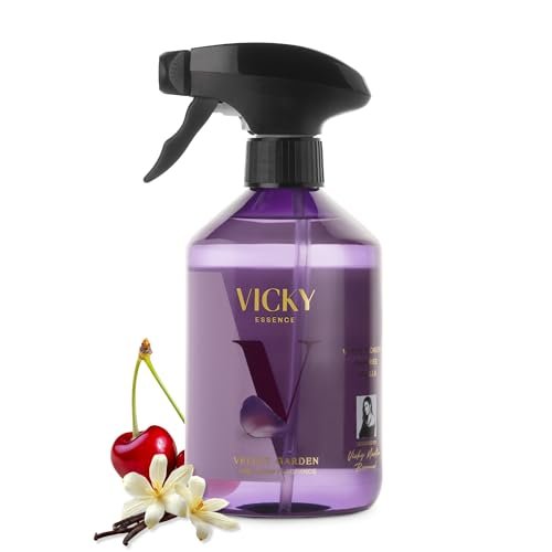 ¡CHOLLO EN AMBIENTADOR VICKY ESSENCE VELVET GARDEN 500 ML