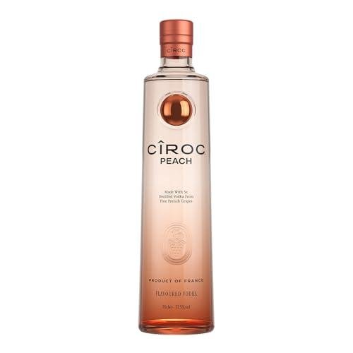 Cîroc Peach Vodka, 37.5% vol, 70cl, Sabor a Melocotón