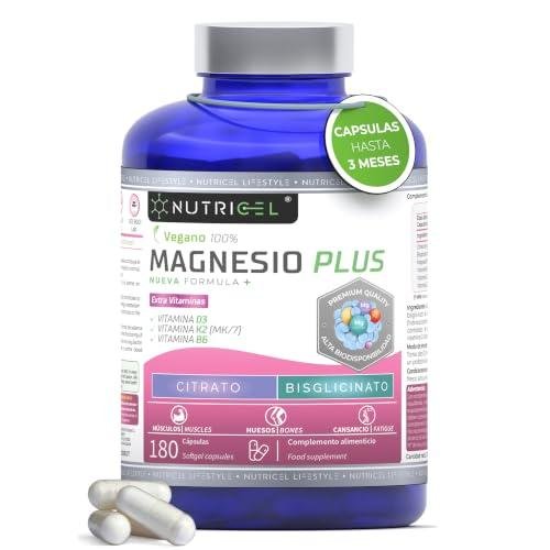 Citrato de Magnesio 1577mg + Magnesio Bisglicinato 600mg Reduce