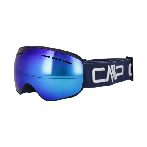 CMP Kids Ephel Ski Goggles, Black Blue, U