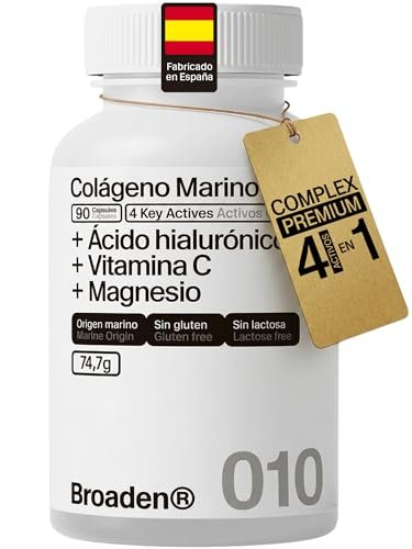 Colágeno marino con ácido hialurónico por 8,99€ (-10%)