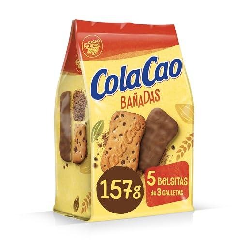 ColaCao, Galleta, Bañada en Cacao Natural, con Pepitas de Chocolate 5