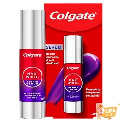 Colgate Max White Sérum Morado Blanqueador Dental 40ml | Sérum