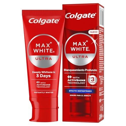 Colgate Max White Ultra Efecto Instantáneo, Pasta Blanqueadora, 50ml