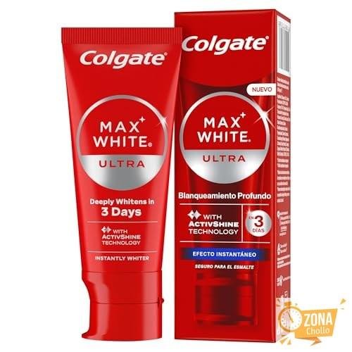 Colgate Max White Ultra Efecto Instantáneo, Pasta Blanqueadora, 50ml