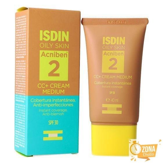 Crema CC cream anti imperfecciones color Medium 40ml SPF 30 control
