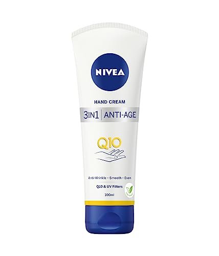 Crema de manos rejuvenecedora antiedad Q10 100 ml