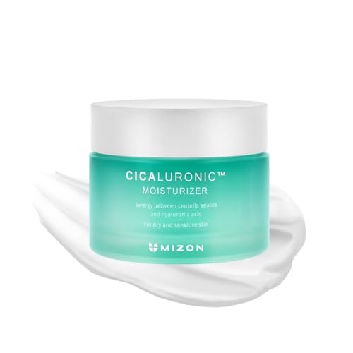 Crema hidratante Mizon con centella asiática