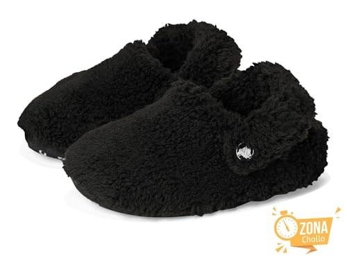 Crocs Classic Cozzzy Zapatilla, Negro, Niños, EU 29 30 | Zapatilla