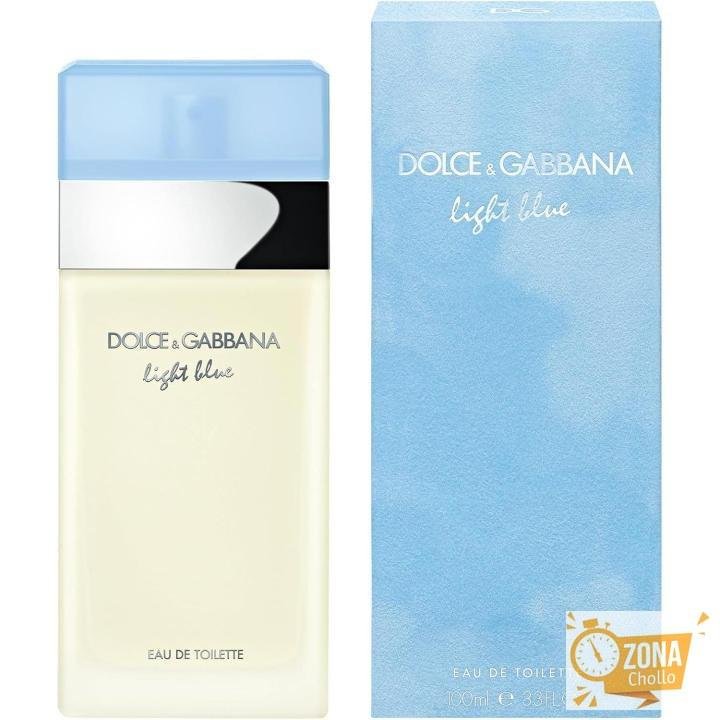 Dolce & Gabana Light Blue Eau de Toilette para mujeres - 100 ml