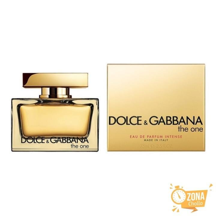 Dolce & Gabbana - The One Eau de Parfum Intense para Mujer | Perfume
