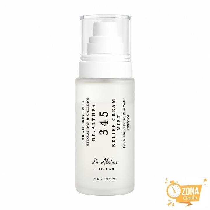 Dr. Althea - 345 Relief Cream Mist spray calmante con centella