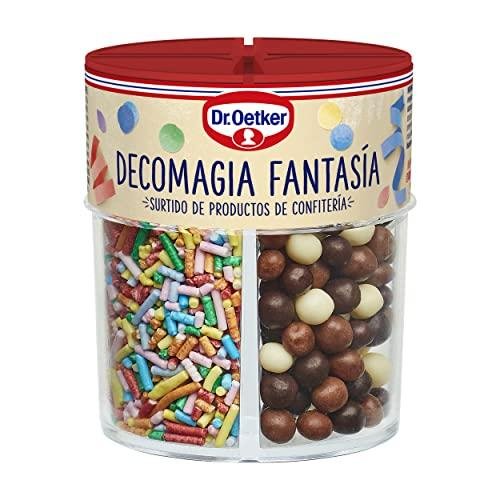 Dr. Oetker Decomagia Fantasia Grageas De Colores, 78 Gramo