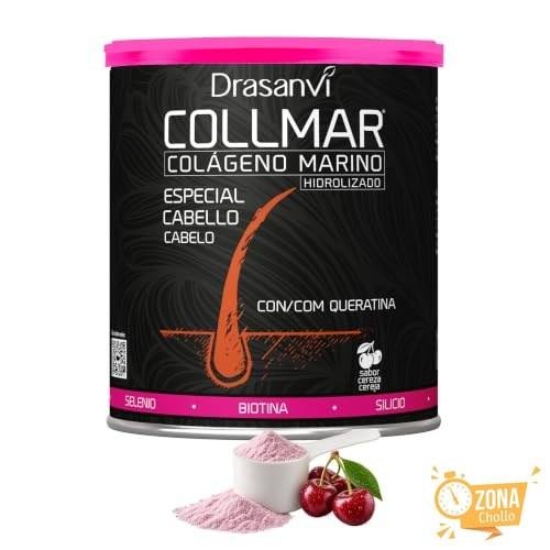 Drasanvi Colageno Marino para Cabello | Con Biotina Queratina Zinc