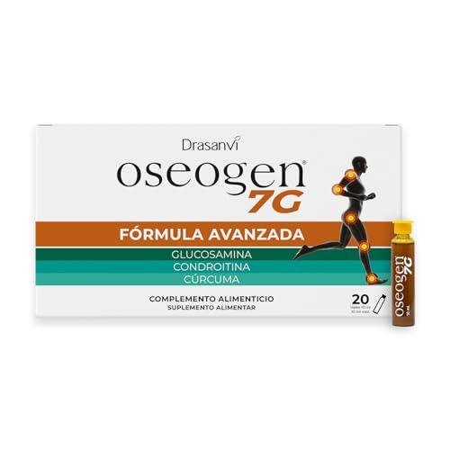 Drasanvi OSEOGEN 7G con Cissus Vitis, Condroitina, Glucosamina, MSM
