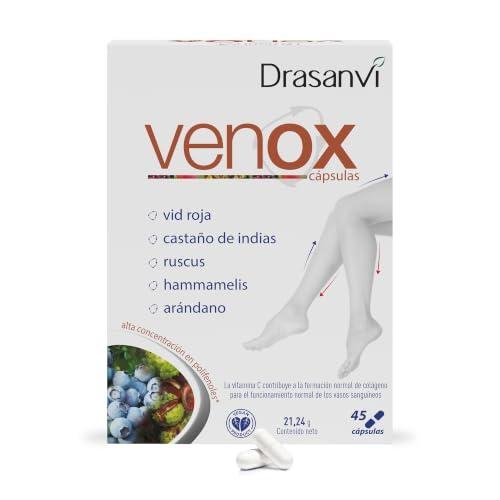 Drasanvi VENOX Ayuda a mejorar la Circulación, Hammamelis, Castaño