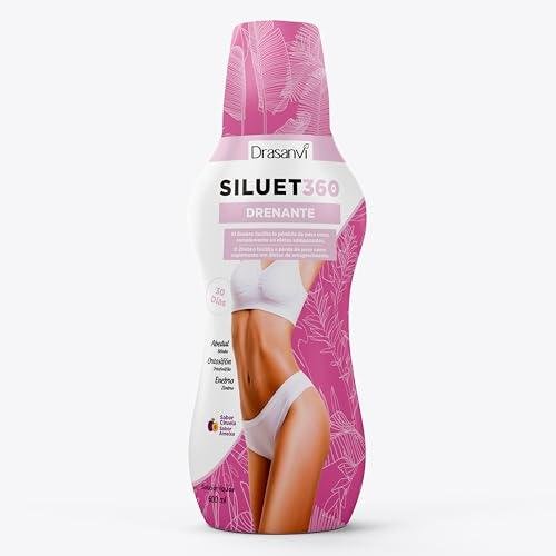 Drenante Siluet 360 Drasanvi Elimina Liquidos en 600ml Liquido