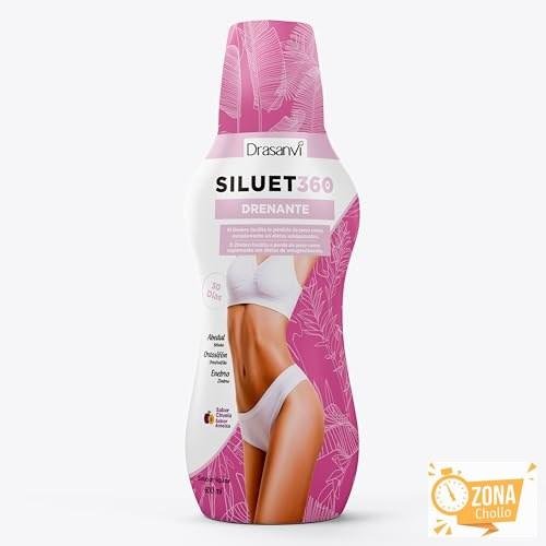 Drenante Siluet 360 Drasanvi Elimina Liquidos en 600ml Liquido